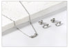 Necklaces Jewelry Sets For Women Girls Stainless Steel Pendant Necklaces And Earrings 2 Pieces Sets Wedding Party Jewelry Gifts - Image 53