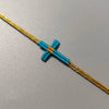 Hand-Woven Macrame Cross Bracelet Adjustable Bohemian Style Jewelry for Women Girls - Image 31