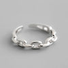 Silver Angel Wing Feather Stackable Open Rings For Women Beautiful Jewelry Accessories Prevent Allergy - Image 40