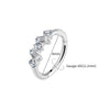Titanium Baguette CZ Cluster Huggie Hoop Earring 16G Cartilage Helix Conch Clicker Ring Piercing Jewelry - Image 11