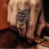 Personality Creative Celtic Tribe Chief Wolf Head Totem Vintage Ring for Men Domineering Punk Ring Party Jewelry Gift - Image 4