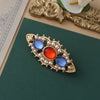 Women Pearl Crystal Baroque Brooches Cross Crown Vintage Badges Pins Lady Clothing Coat Banquet Brooch Pin - Image 17