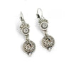 Retro Bohemian Alloy Women's Round Imitation Pearl Pendant Long Earrings Unique Decorative Gifts Party Jewelry - Image 6