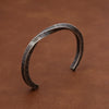 Vintage Mobius Bracelet for Men Women Stainless Steel Viking Rune Twist Cuff Bangles Jewelry Gifts Adjustable - Image 3