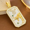 Stainless Steel Star Zodiac Sign 12 Constellation Choker Necklaces Crystal Enamel Pendant Aries Libra Leo Birthday Gift - Image 7