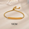 Personalized Bracelet For Men Women Stainless Steel Multi Styles Blank Nameplate Heart Bracelet Party Jewelry Gift - Image 17