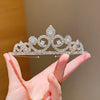 1 Piece Children's Cute Crown Hair Hoop for Birthday Gifts for Girls - Image 4