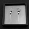Gothic Jewelry Cross Star Drop Earrings Punk Charms Stitching Rivet Earrings for Women Korean Accessories - Image 4