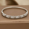 Design Crystal Letter Bangles&bracelets for Women Jewelry Zirconia Cross Geometric Bangles Accessories - Image 10