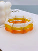3pcs Acrylic Beaded Elastic Bracelet with Colorful Bamboos for Women's Daily Wear bracelet for women - Image 33