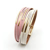 Multi-layer Braided Leather Bracelet Women's Bracelet Accessories Bracelets Bangle Couple Jewelry - Image 3