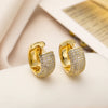 Arrive Heart Hoop Earrings For Women Girls,Shining Cubic Zirconia Accessories Party Wedding Jewelry Lovers Gift - Image 3