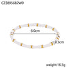 Stylish Stainless Steel Gold Plated Bamboo Link BanglesTrend Bracelet For Ladies Gents Romantic Celebration Present Chic Jewelry - Image 10