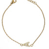 Delicate Letter Bracelet For Women Initials Bracelets Gold Plated Stainless Steel Chain Jewelry Birthday Anniversary Gifts - Image 6