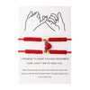 Handmade Heart Magnet Bracelet for Women Men Adjustable Braided Couple Bracelet Lovers Bestie Friendship Jewelry Sets - Image 10