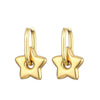 Classic Stainless Steel Heart Star Hoop Earrings For Women Punk Hip Hop Gold Silver Color Y2K Jewelry Female Earrings Oorbellen - Image 35