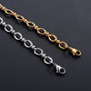 6.5mm Punk Handmade Stainless Steel Bracelet Link Oval Chain for Women Men Rock Boy Hand Chain Wristband Anklets Metal Jewelry - Image 6