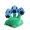 13-20cm Cartoon Anime Game Plants VS Zombies Plush Stuffed Toys Pendants Peashooter Snow Pea Threepeater Gatling Pea Kids Gifts - Image 11