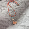 Korean Retro Flower Love Heart Beaded Necklace For Women Personality Simple Cool Clavicle Chain Y2K Jewelry - Image 9