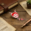Fullmetal Alchemist Flamel Enamel Pin Homonculus Logo Pendant Brooch Eternal Cycle Badge Adventure Fantasy Manga Anime Cute Gift - Image 4