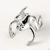 1 Pcs Figure Shaped Ear Clip Climbing Climber Ear Cuff Non Pierced Wrap Men Women Frog Cartilage Earrings - Image 6