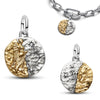 Silver Lucky The Twelve Zodiac Signs Golden Disc Pendant Necklace For Women Jewelry Birthday Gift - Image 35