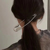Simple Big Size Brooch Pin Women Hair Clip Brooch Buckles Jeans Fixed Suit Clothing Waist Clip Lady Waist Tighting Pins Jewelry - Image 1