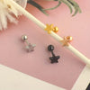Chic Star Stud Earrings for Women Stainless Steel, Ideal for Cartilage, Tragus Helix Piercings - Image 3