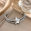 Five-Point Star Jewelry in Necklace and Bangle Styles - Image 23