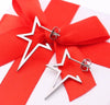 Harajuku Punk Big Star Earring Irregular Hollow Out Alien Metal Pentagram Ear Stud for Women Cool Girl Y2K Jewelry Har - Image 3