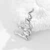 Leo Stainless Steel Irregular Brooches Women Unisex Glossy Geometric Pins Banquet Party Clothing Accessories - Image 7