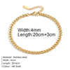 Stainless Steel Delicate Anklet for Women Gold Color Chain Anklet Bracelets on The Leg Do Not Fade Anklet Jewelry Women - Image 15