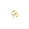 Stainless Steel Fake Piercing U-shaped Double Layer Ear Clips Lip Clip for Women Charms Ear Bone Nail Ear Cuff Jewelry - Image 14