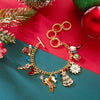 Christmas Tree Snowflake Elk Pendant Necklace Bracelet for Women Metal Chain Choker Charming Party Jewelry Holiday Gifts - Image 10