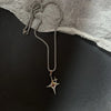 Creative Sun Flame Pendant Necklace Punk Hip Hop Retro Hipster Men's Hollowed Out Stainless Steel Necklace Jewelry Gift - Image 10