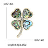 Shell and Dolphin Brooch in Multiple Colors - Image 11