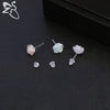 ZS 6 Pair/Lot Colorful Flower Acrylic Stud Earring Set For Women Girls Ear Studs Cartilage Helix Piercing Jewelry - Image 6