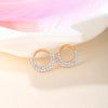1/5PCS Titanium 16G CZ Hinged Clicker Segment Hoop Ring 8mm CZ Daith Earring Cartilage Conch Tragus Septum Nose Piercing Jewelry - Image 4
