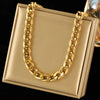 316L Stainless Steel Metal Chain Necklace For Women Gold Plated Neck Chain Jewelry Lady Gift - Image 7