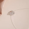 Transparent Fishline Women's Chokers Crystal Ball Pendants Shiny Wedding Neck Jewelry Neck Accessories Collar - Image 6