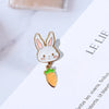 Creative Cat Fishing Design Metal Enamel Brooch Cartoon Cute Animal Badge Pin Friend Gift Jewelry Accessories - Image 9