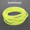 10pcs Black Silicone Bracelets Punk Rock Rubber Band Hip Hop Wristbands Elastic Hairbands Ponytail Scrunchie Bangle Accessories - Image 27