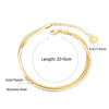 Vintage Ball Beads Charm Snake Chain Anklets Foot Bracelets Women Golden Plated Stainless Steel Summer Beach Jewelry - Image 9