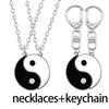 Selling Yin And Yang Stitching Alloy Two Petals Pisces Couple Pendant Necklace Jewelry Accessories Vintage Dendant - Image 15