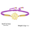 Pentacle Sun Charm Bracelets Women Men Stainless Steel Adjustable Box Chain Bracelet Supernatural Pentagram Jewelry Gift - Image 13