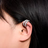 C Shape Cubic Zirconia Ear Cuff Clip No Piercing - Image 14