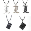 Anime Death Note Necklace Rope Leather Choker Black Note Book Model Pendant Necklace For Women And Men Accessory - Image 13