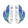 Silver Blue Green Parrot Bird Drop Earrings Women Earrings Charm Versatile Party Jewelry Gifts - Image 13