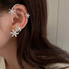 Star Butterfly Clip Earrings Female Crystal Tassel Ear Clip Earring Sparkling Zircon Ear Cuff Jewelry accessories - Image 3