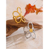 Stainless Steel Metal Flower Adjustable Finger Ring Attractive Daily Jewelry Accessories Gift - Image 2